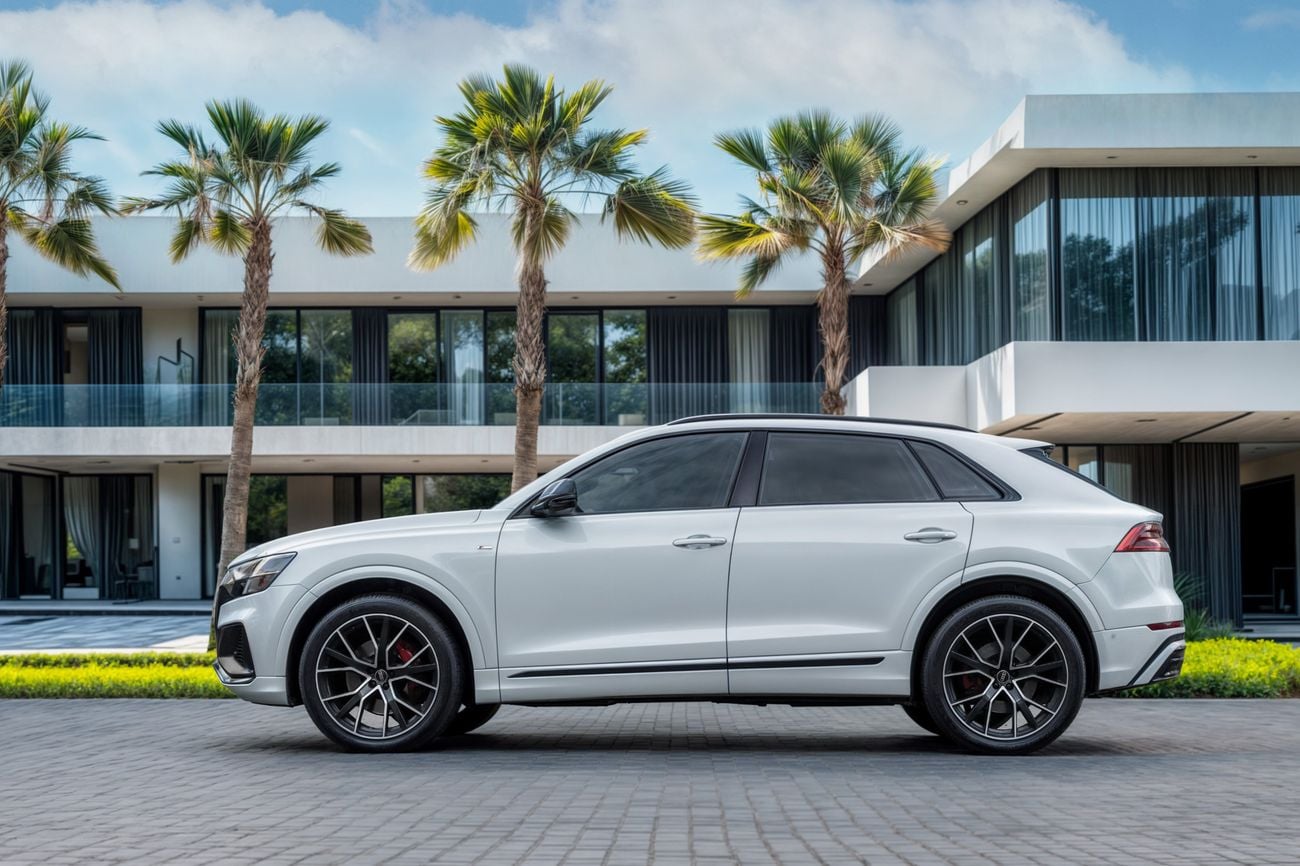 Audi Q8 Q8 S-Line | 4,603 P.M | 0% Downpayment | Audi Q8 S-Line| Audi Warranty