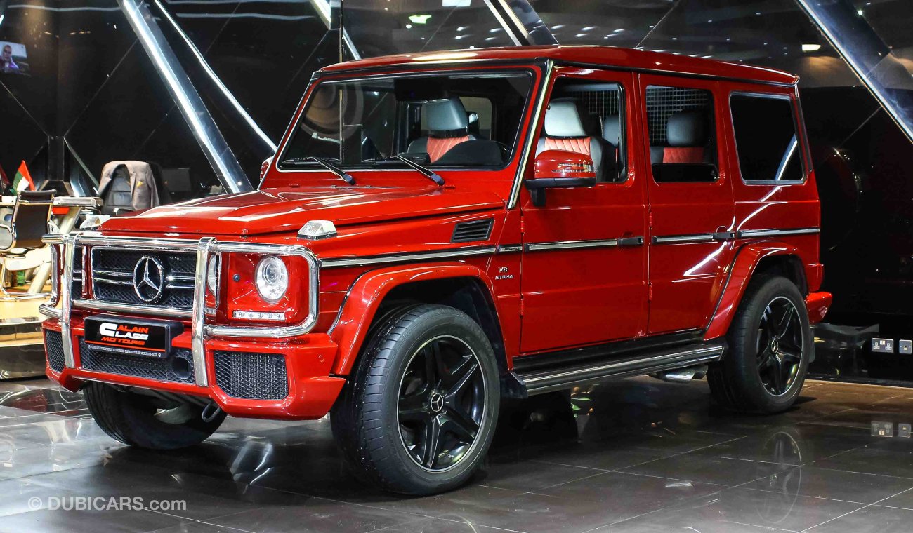 Mercedes-Benz G 63 AMG