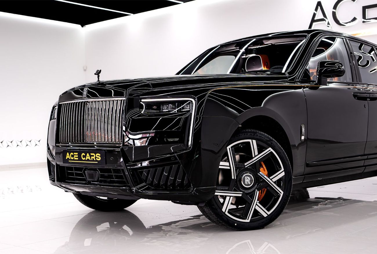 Rolls-Royce Cullinan 2026 Rolls-Royce Cullinan Black Badge Series II