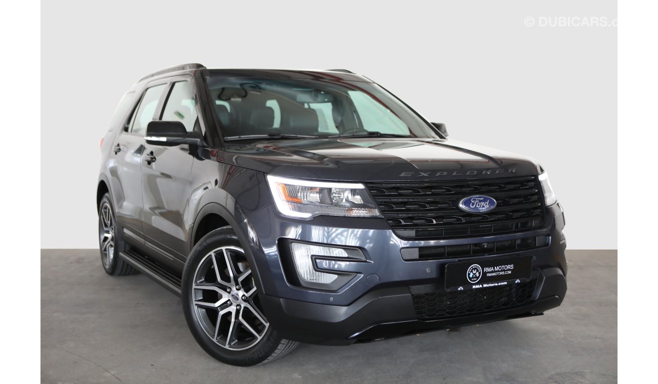 Ford Explorer 2017 Sport