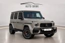مرسيدس بنز G 63 AMG G 63 AMG - European Specs brand