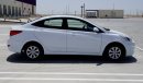 Hyundai Accent Certified Vehicle with Delivery option and warranty;Accent(GCC SPECS) for sale (Code : 63034)