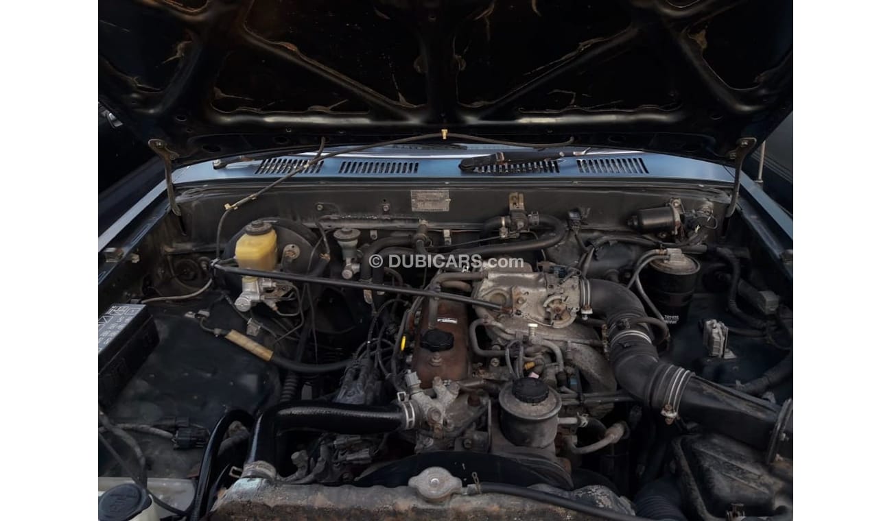 تويوتا هيلوكس Hilux pick up RIGHT HAND DRIVE (Stock no PM 486 )