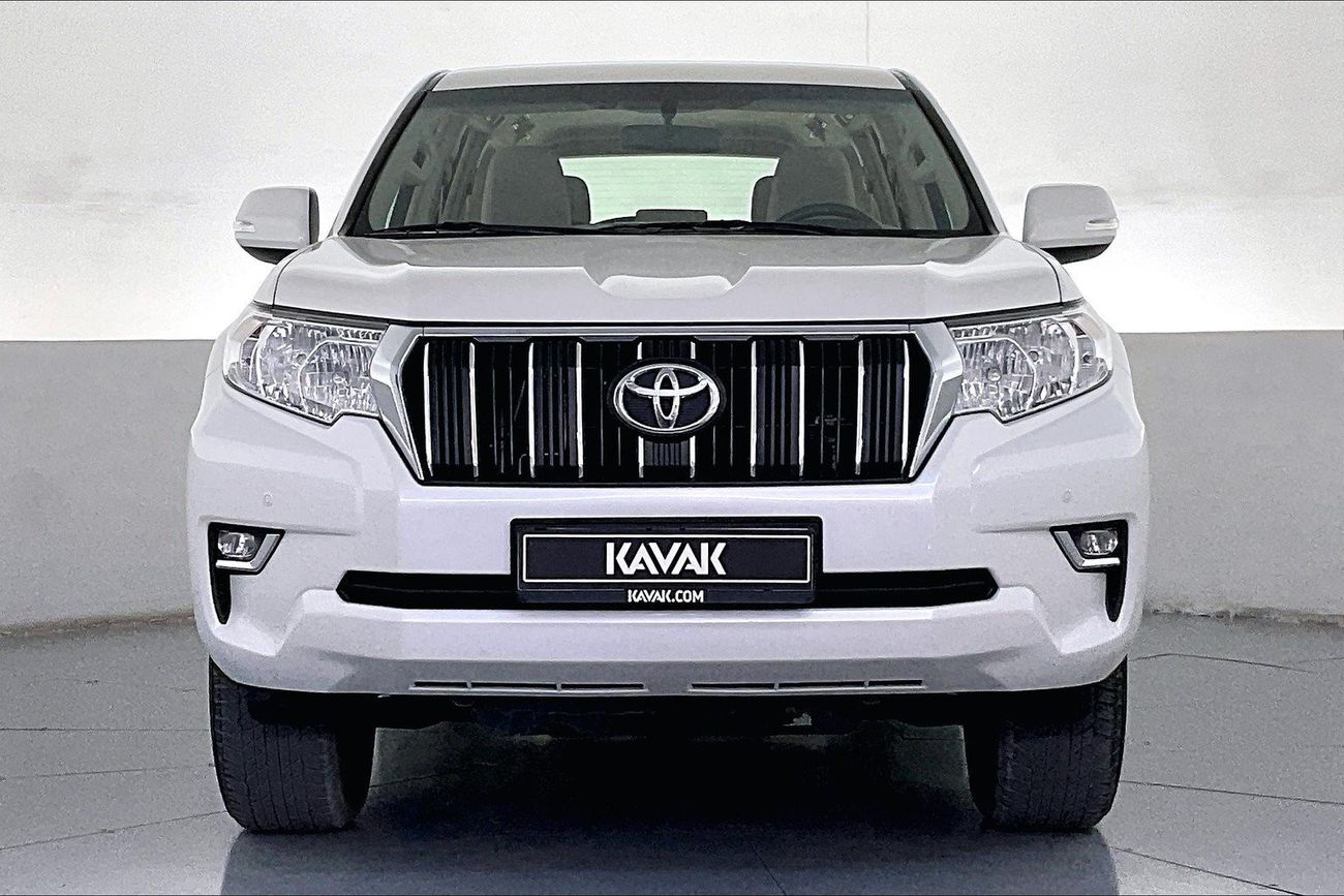 Toyota Prado VXR| 1 year free warranty | Exclusive Eid offer