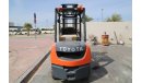 Toyota Fork lift DIESEL 3 TON, 2 STAGE 4 LEVER W/O SIDE SHIFT 4 M LIFT HEIGHT MY23