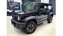 Suzuki Jimny MANUAL GEAR 0KMS - 2021 - 7 YEARS WARRANTY ( 1,300 AED PER MONTH )