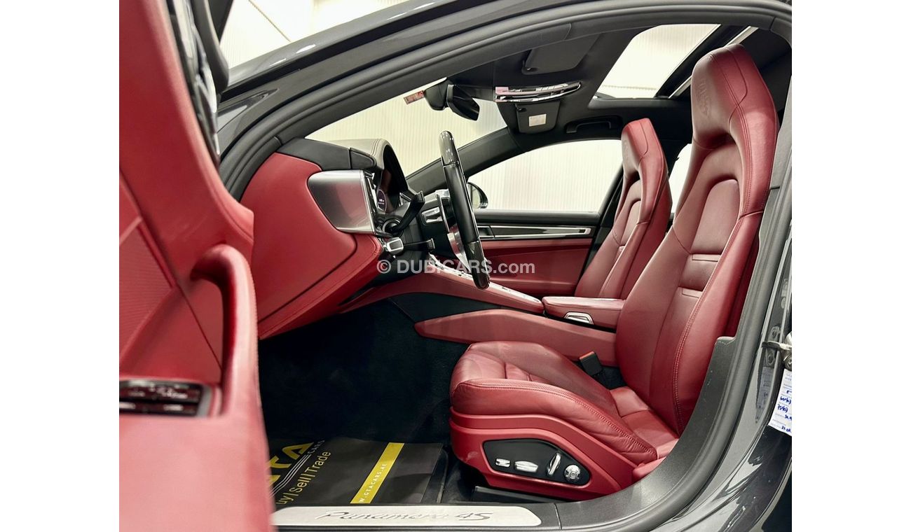 Porsche Panamera 2019 Porsche Panamera 4S, 03/2024 Porsche Warranty, Full Porsche Service History, GCC