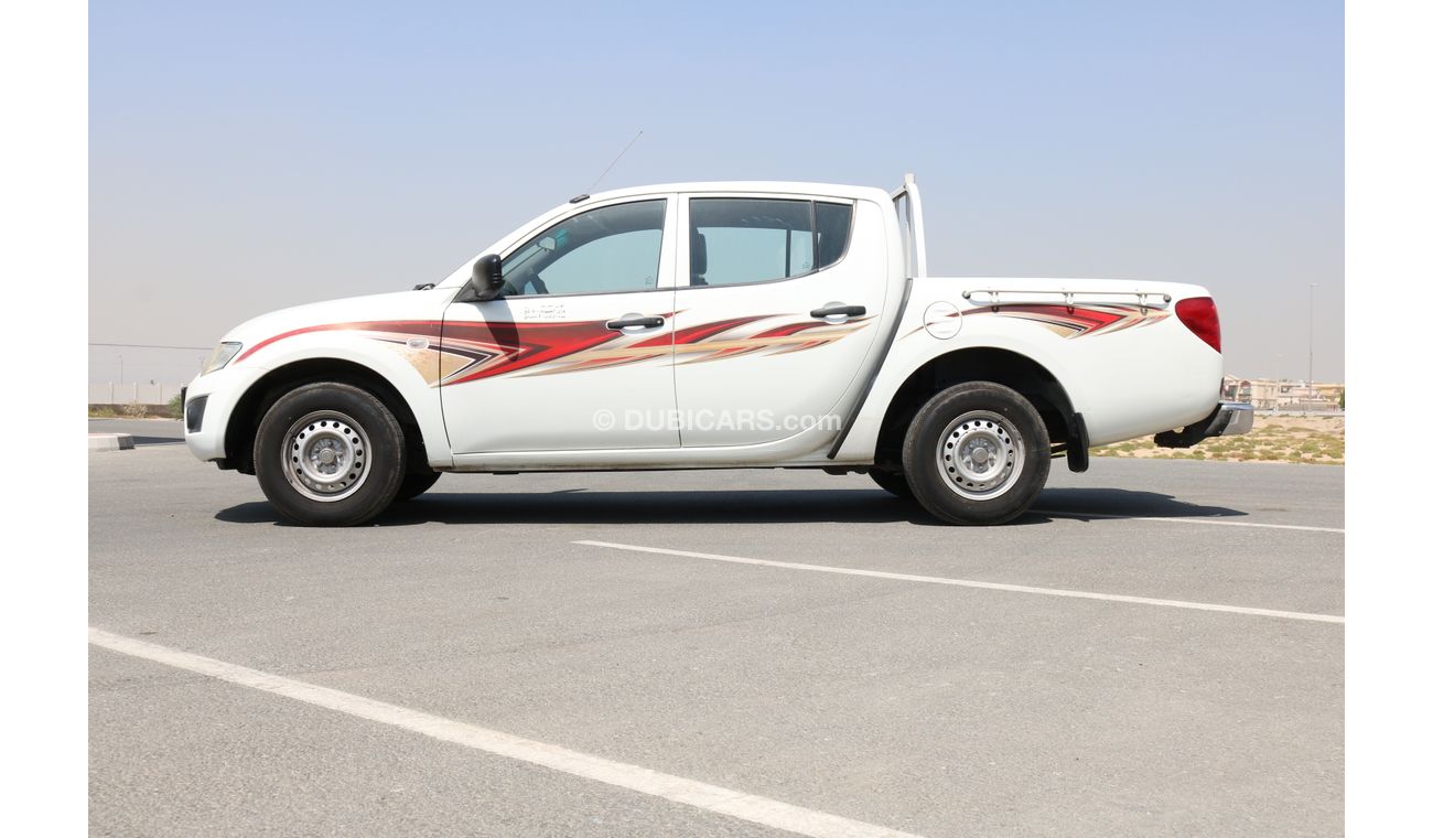Mitsubishi Pick up L200 4X2 DOUBLE CABIN PICKUP GCC SPECS