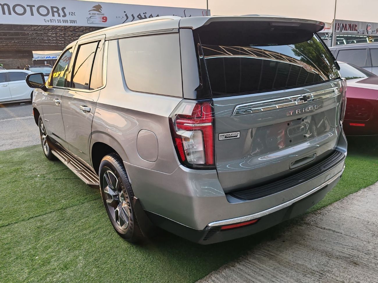 Chevrolet Tahoe Warranty one year