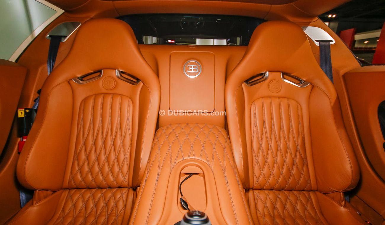 Bugatti Veyron Super Sport