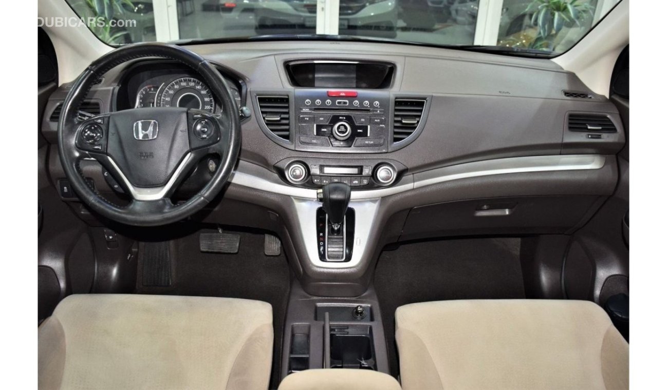 هوندا سي آر في EXCELLENT DEAL for our Honda CR-V AWD ( 2014 Model! ) in Silver Color! GCC Specs