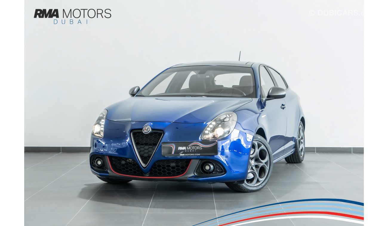 ألفا روميو جوليتا 2019 Alfa Romeo Giulietta Veloce / 5yrs Alfa Romeo Warranty & Service Pack 120k kms!