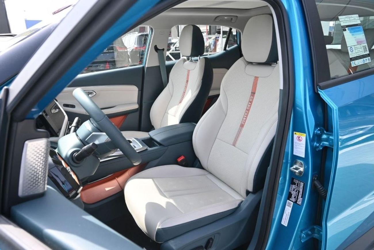 جي إي سي GS3 إمزوم GAC GS3 Emzoom R 1.5L Turbo, FWD, 7 DCT, Color Blue, Model 2024