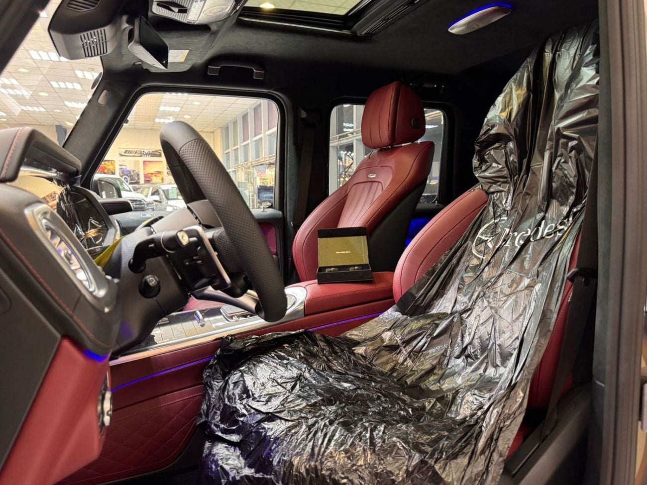 Mercedes Benz G63 AMG STD G 63 AMG DOUBLE NIGHT PACKAGE 2026