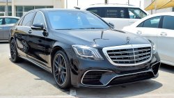 Mercedes-Benz S 550 With S63 AMG Body kit