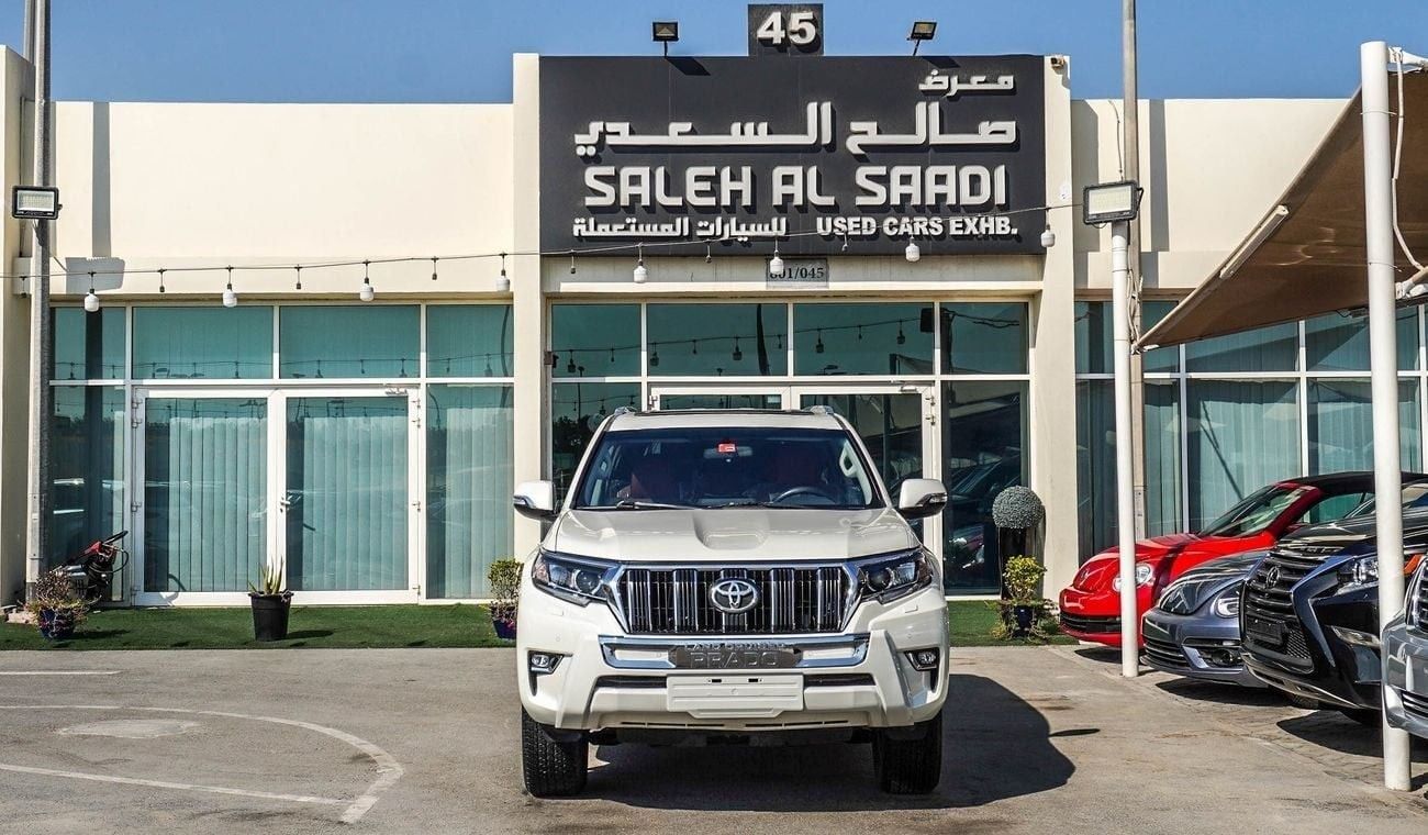 تويوتا برادو VXR V6