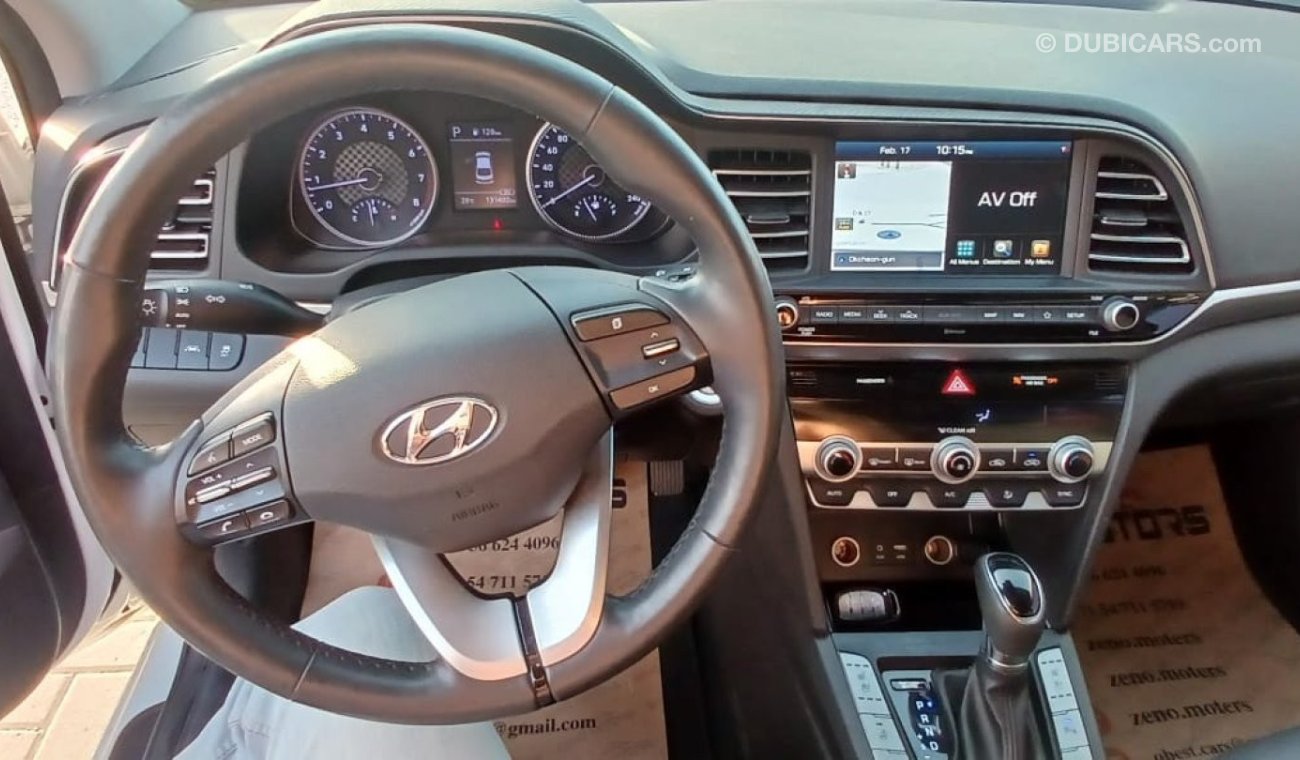 هيونداي افانتي hyundai avante 2019