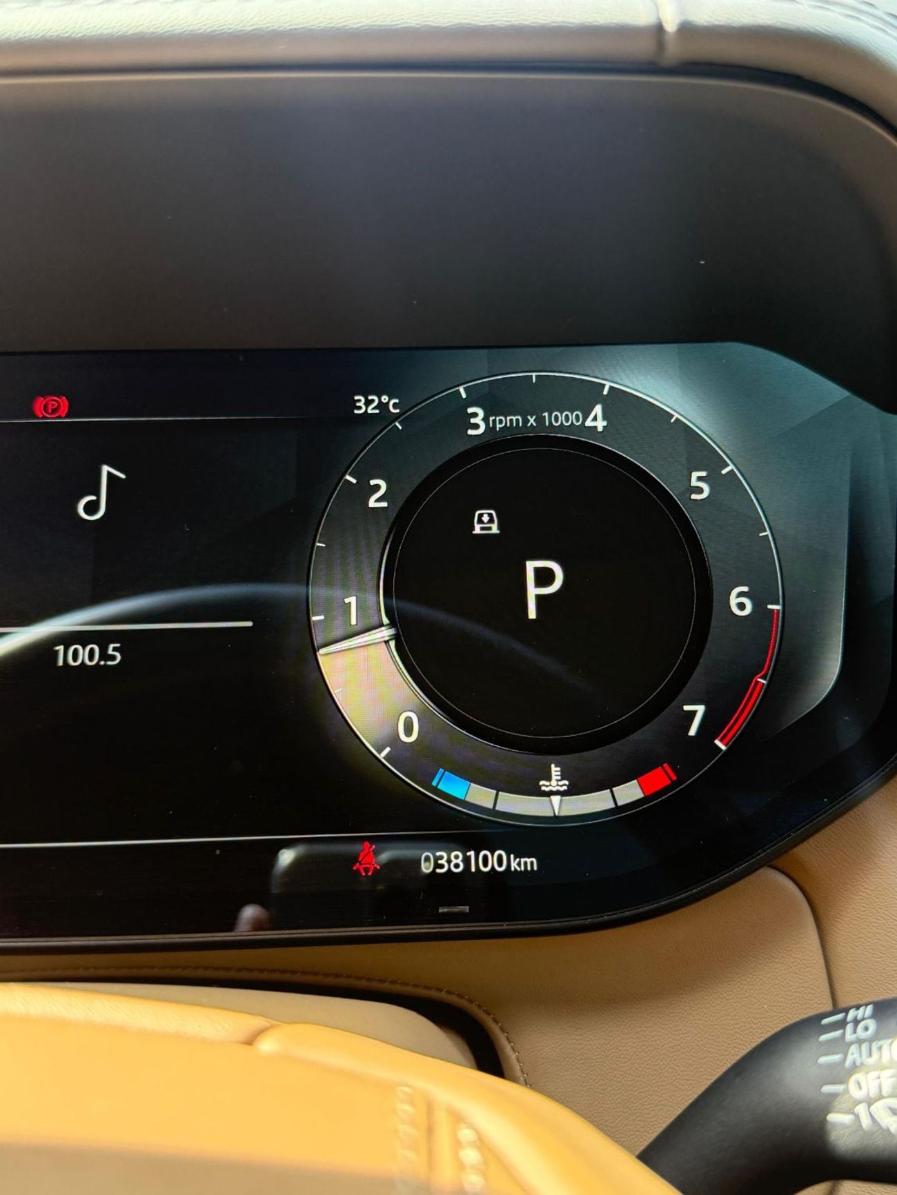 لاند روفر رينج روفر LWB HSE P530 4.4L