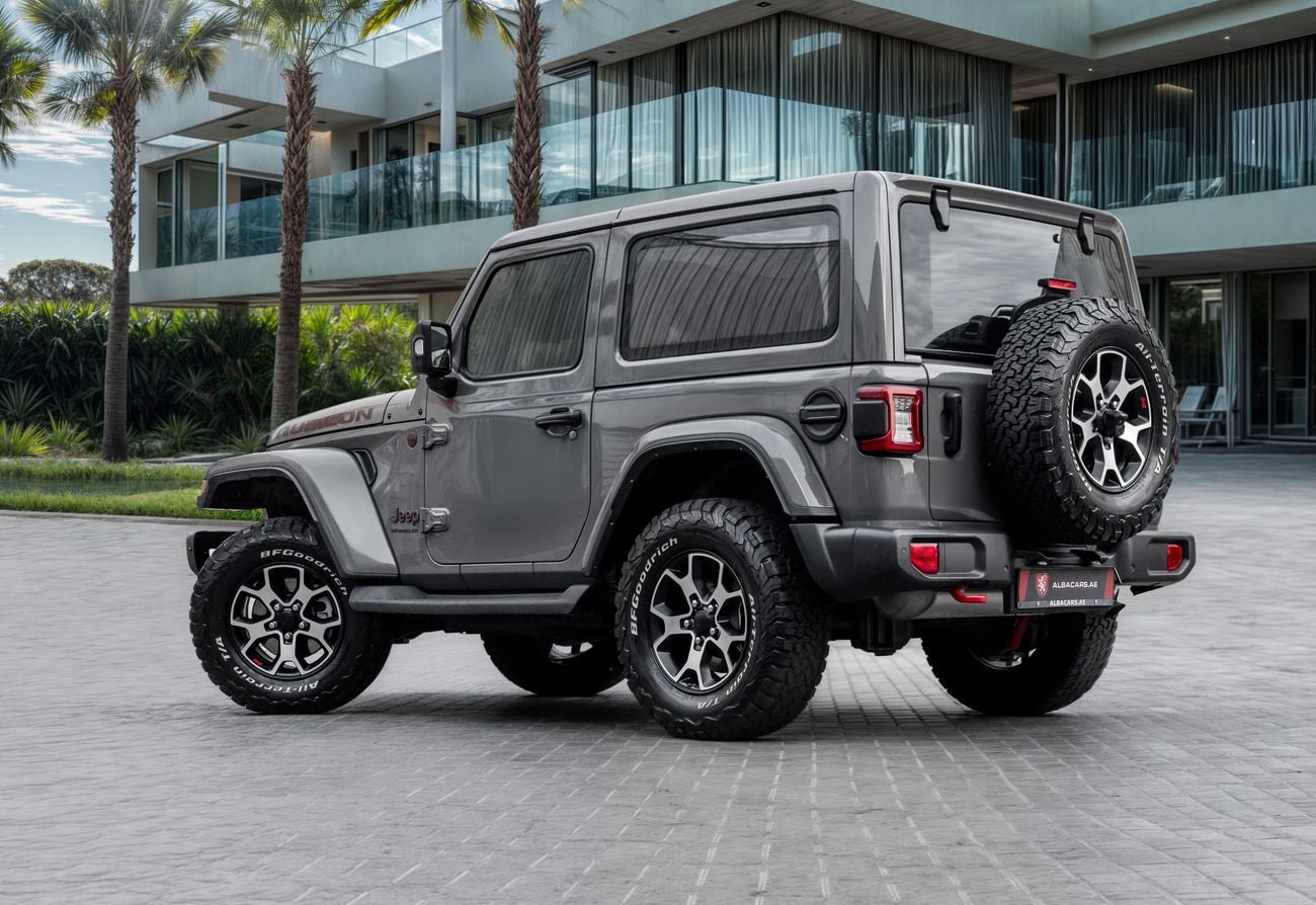 جيب رانجلر Rubicon Wrangler Rubicon | 2,840 P.M | 0% Downpayment | Jeep History!