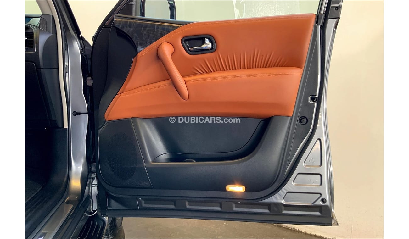 Nissan Patrol SE Titanium