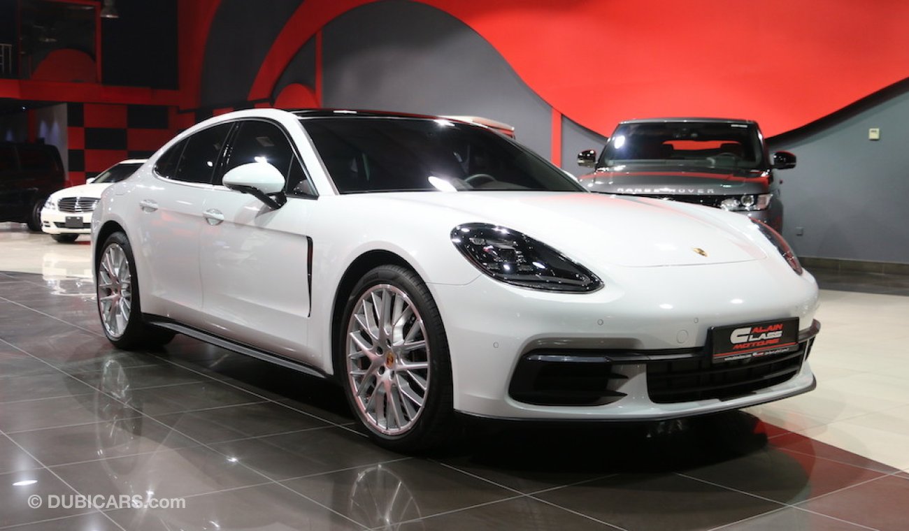 Porsche Panamera 4S -Kit