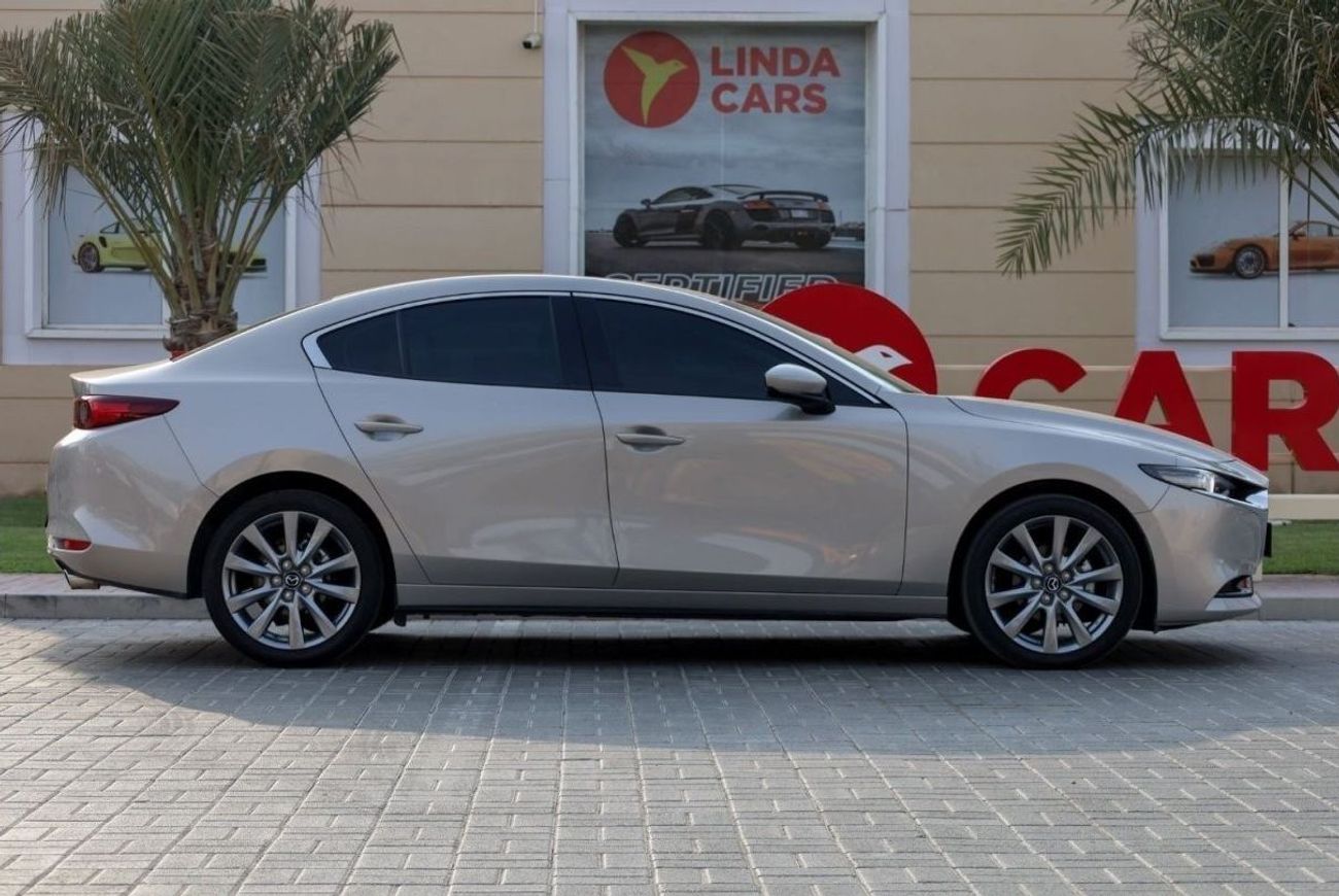 Mazda 3 Mazda 3 2024 GCC under Agency Warranty with Flexible Down-Payment/ Flood Free.
