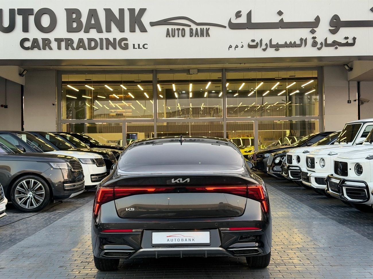 Kia K5 GT 2.5L FWD