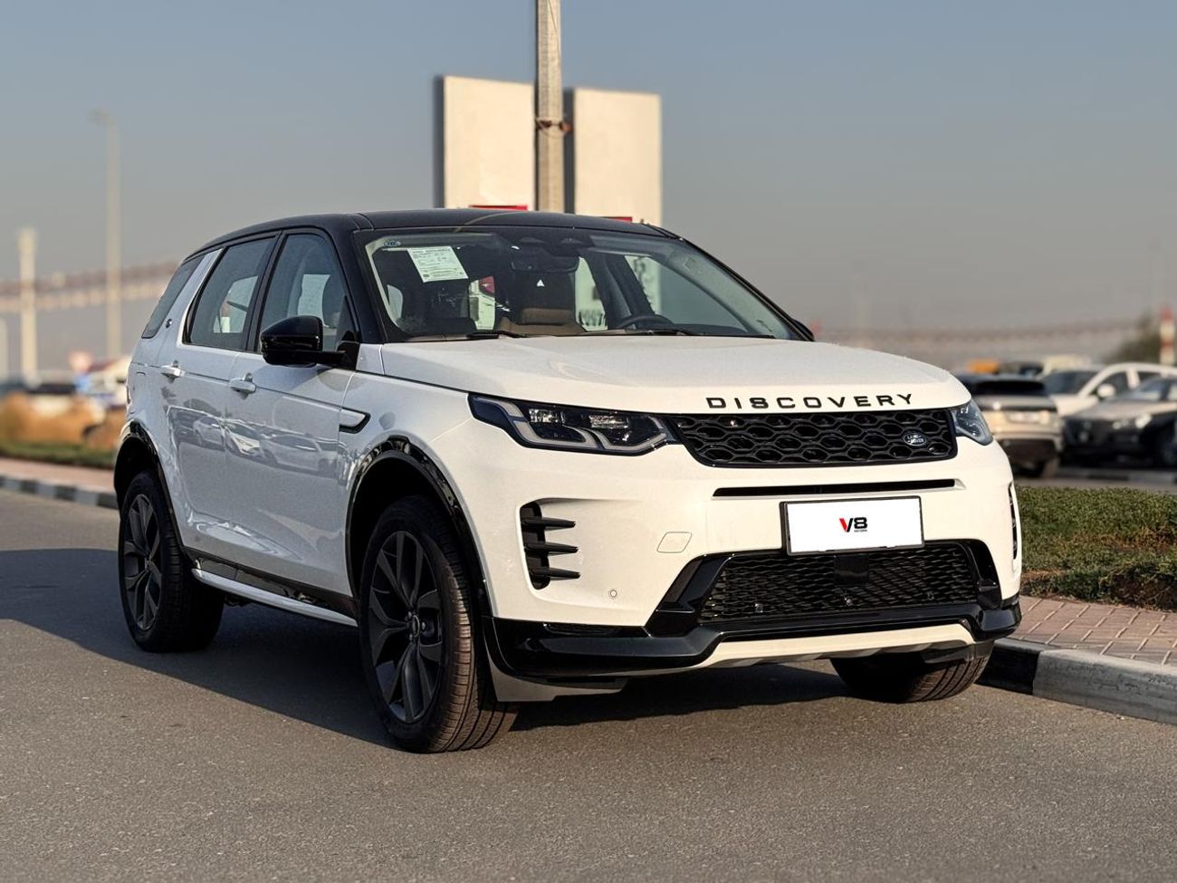 لاند روفر دسكفري 