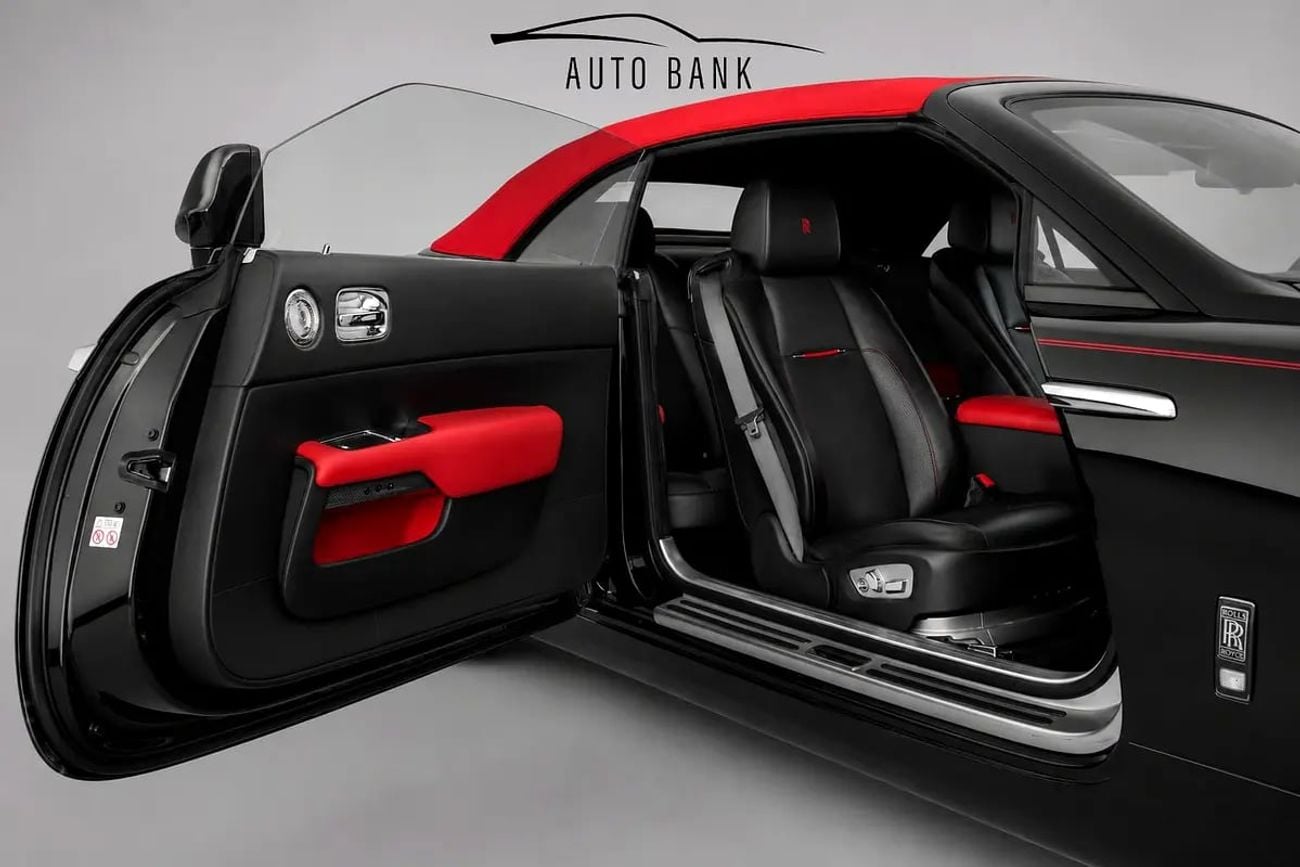 Rolls Royce Dawn Black Badge - GCC Specs