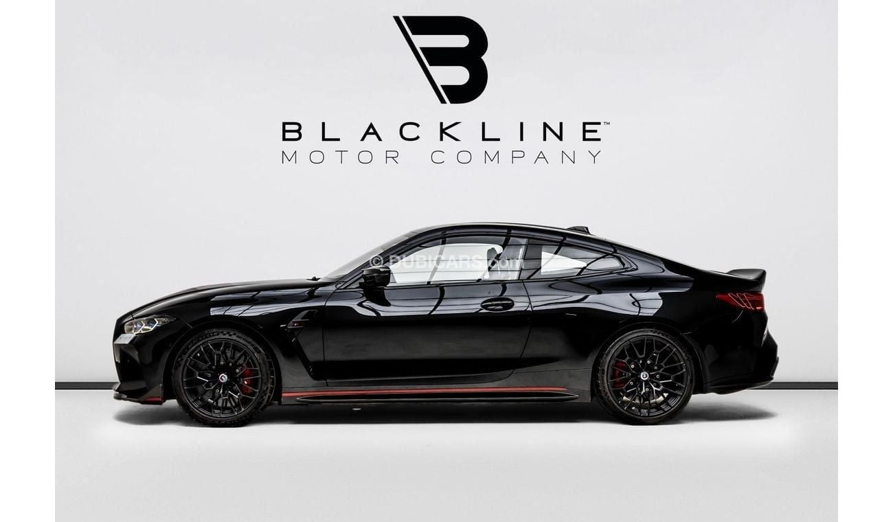 بي أم دبليو M4 2023 BMW M4 CSL, 2028 BMW Warranty + Service Contract, As New Condition, GCC