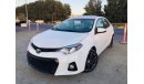 Toyota Corolla 2014 Full Option push start With Sunroof