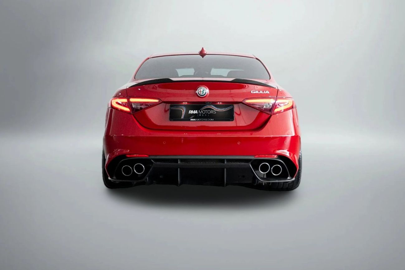 Alfa Romeo Giulia Quadrifoglio