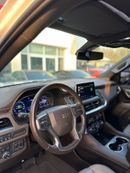 Chevrolet Tahoe Z71 6.2L CHEVROLET TAHOE Z71 GCC 2022  Full Service history ( Under Warranty ) Original Paint full o