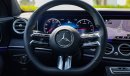 Mercedes-Benz E200 AMG GCC 0km W/3 Yrs or 100K km Warranty @Swiss auto