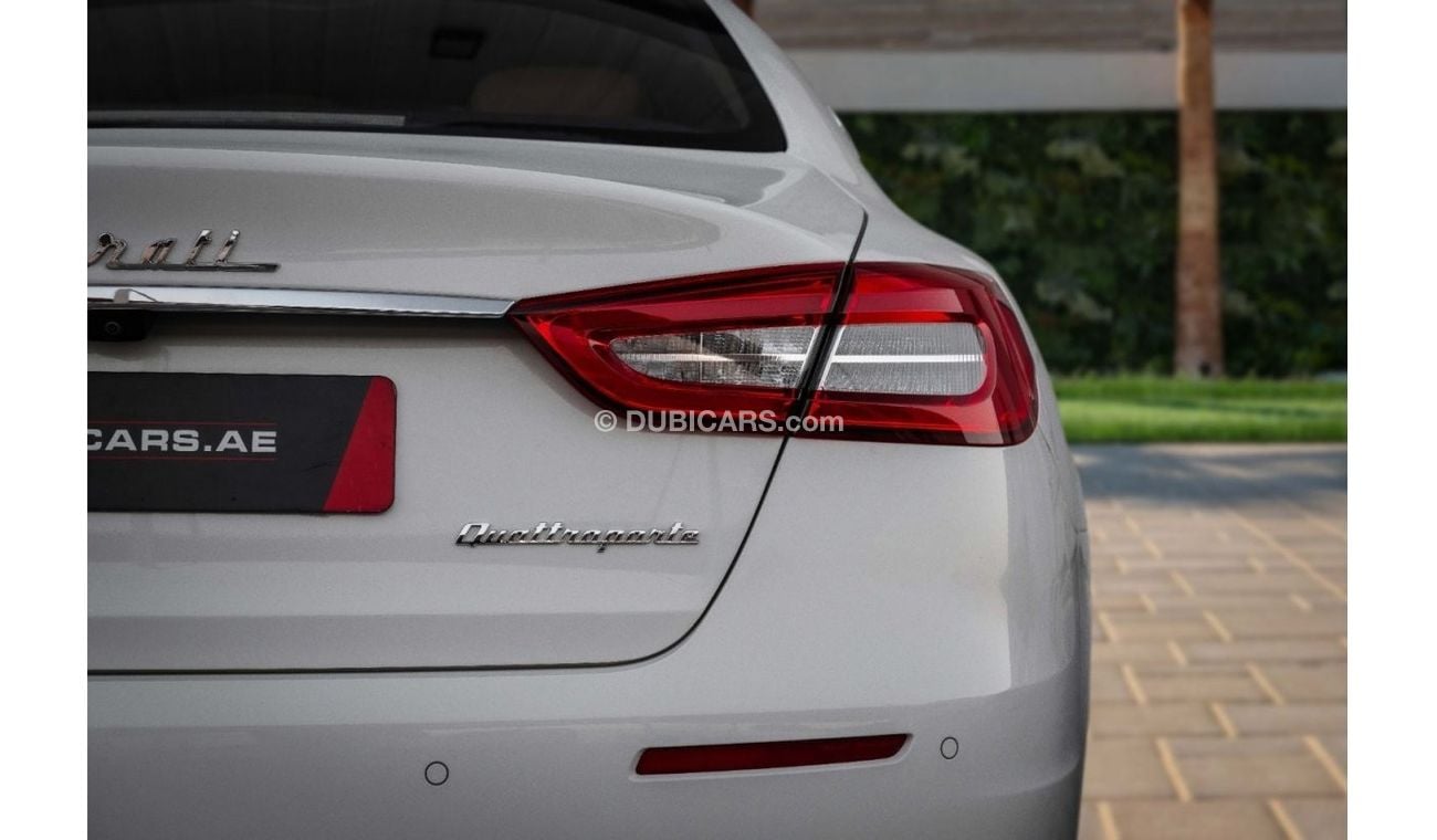 Maserati Quattroporte Base | 3,329 P.M  | 0% Downpayment | EXCELLENT CONDITION