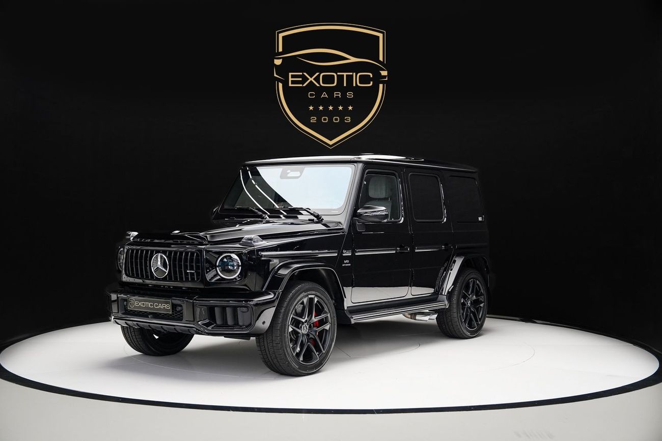 مرسيدس بنز G 63 AMG Mercedes Benz G63 AMG