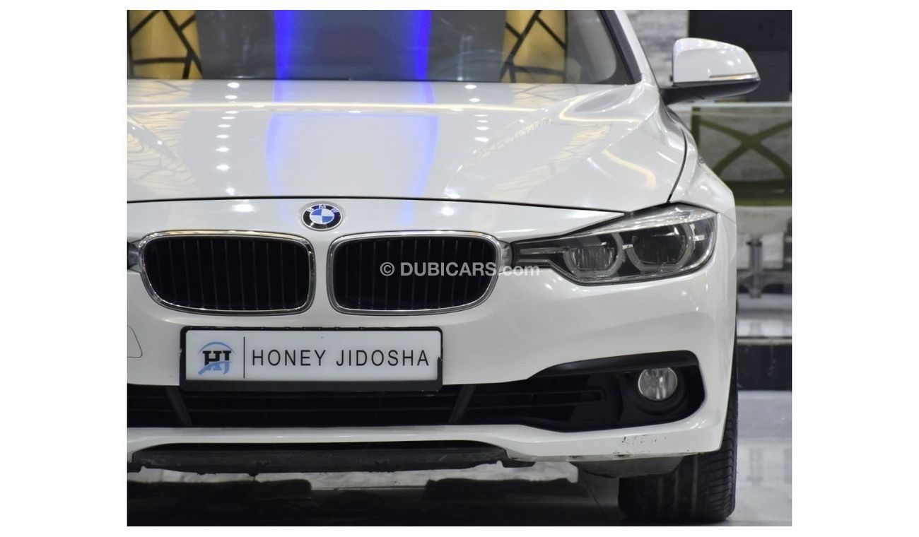 BMW 320i EXCELLENT DEAL for our BMW 320i ( 2018 Model ) in White Color GCC Specs