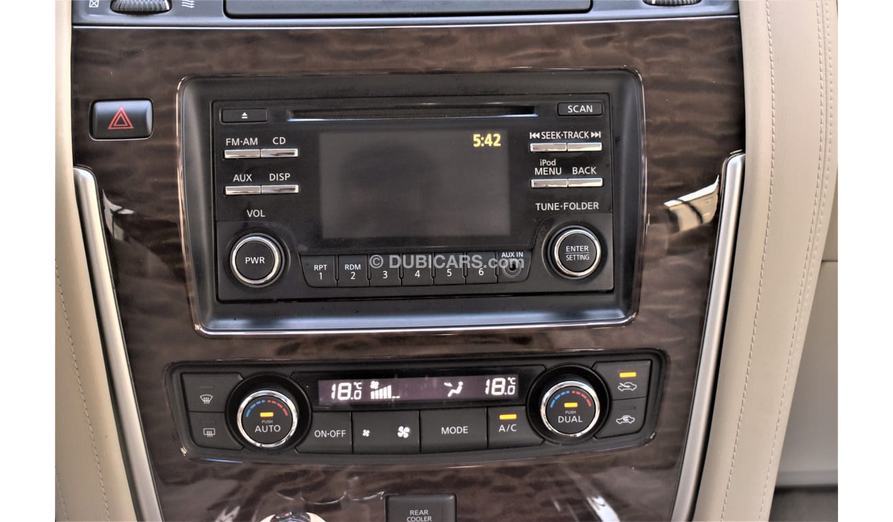 Nissan Patrol 5.6L SE V8 4WD 2015 GCC RAMADAN OFFER INSURANCE/SERVICE/WARRANTY