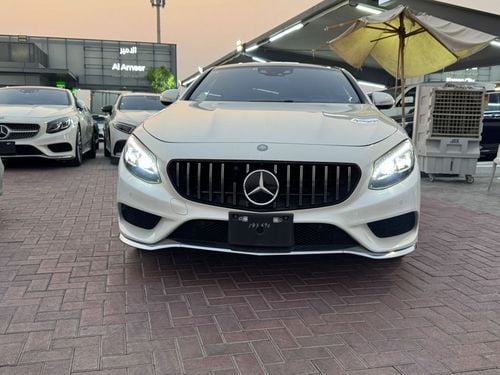 Mercedes-Benz S 550 Coupe