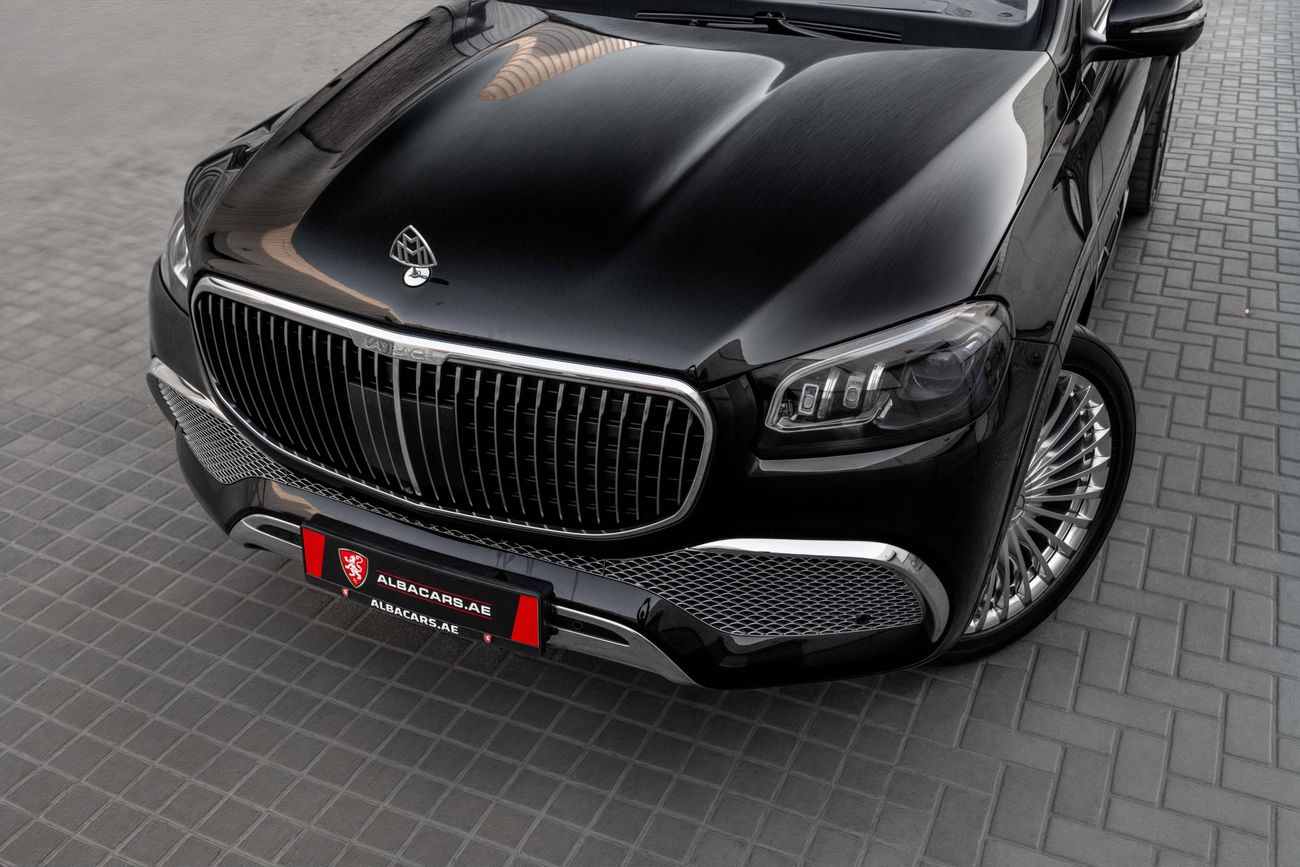 Mercedes-Benz GLS 600 GLS 600 Maybach | 9,009 P.M | 0% Downpayment | Excellent Condition!