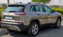 Jeep Cherokee 2020  LIMITED  3.2L V6 , W/ 3Yrs or 60K km Warranty @ Trading Enterprises