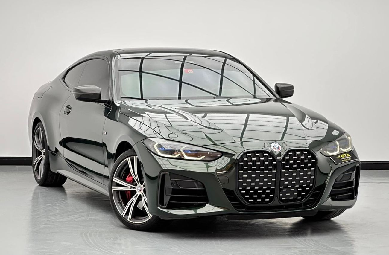 بي أم دبليو M440i 2023 BMW M440i xDrive M-Sport, Oct/2027 BMW Warranty + Service Package, BMW Full Service History, GC