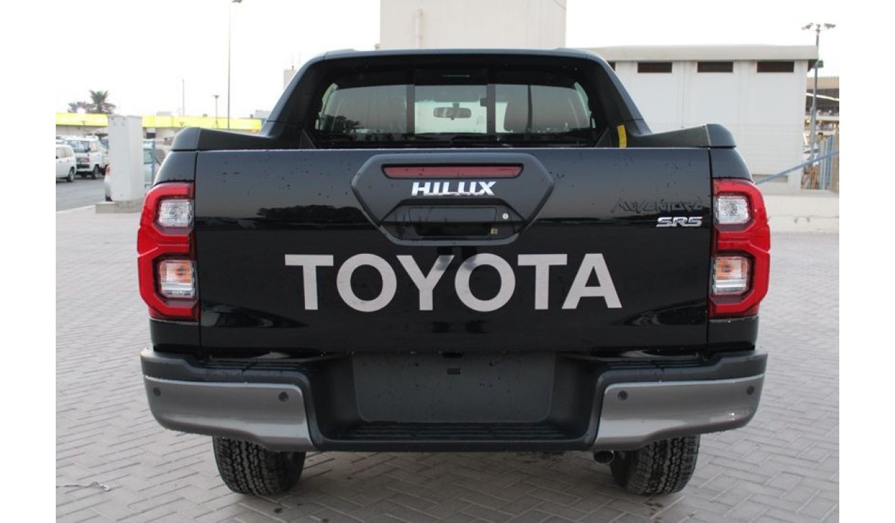 تويوتا هيلوكس 4.0L V6 Petrol Auto (Only For Export Outside GCC Countries)
