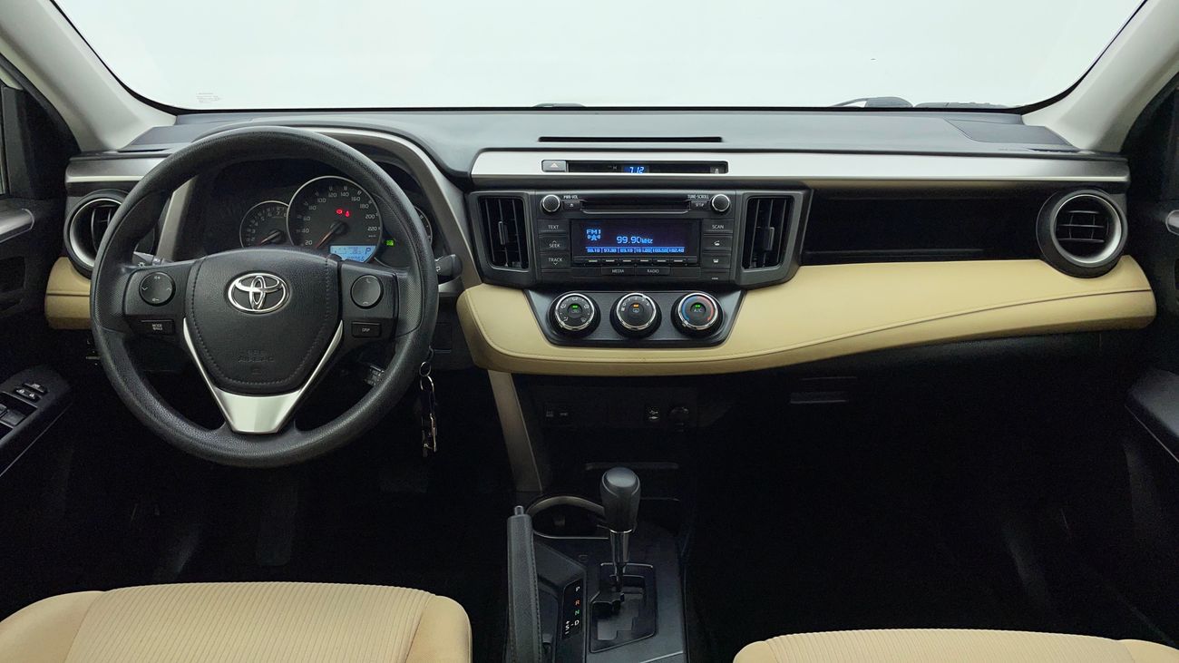 تويوتا راف ٤ EX 2.5 | بدون دفعة مقدمة | اختبار قيادة مجاني للمنزل