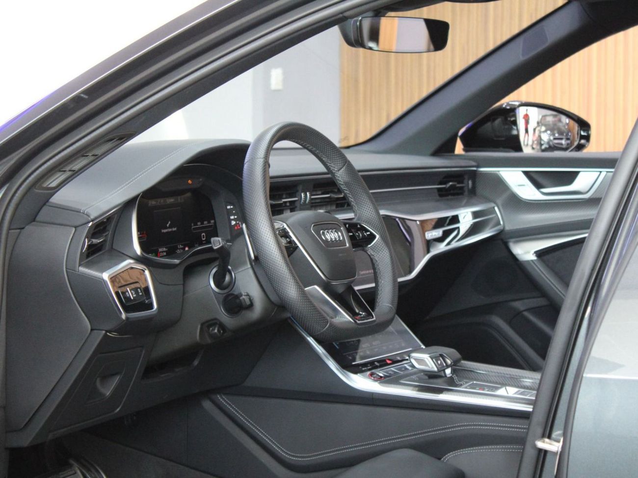 Audi RS6 2024 No Accidents