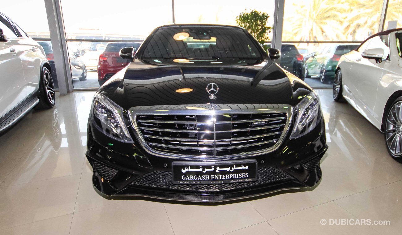 Mercedes-Benz S 63 AMG V8 BITURBO