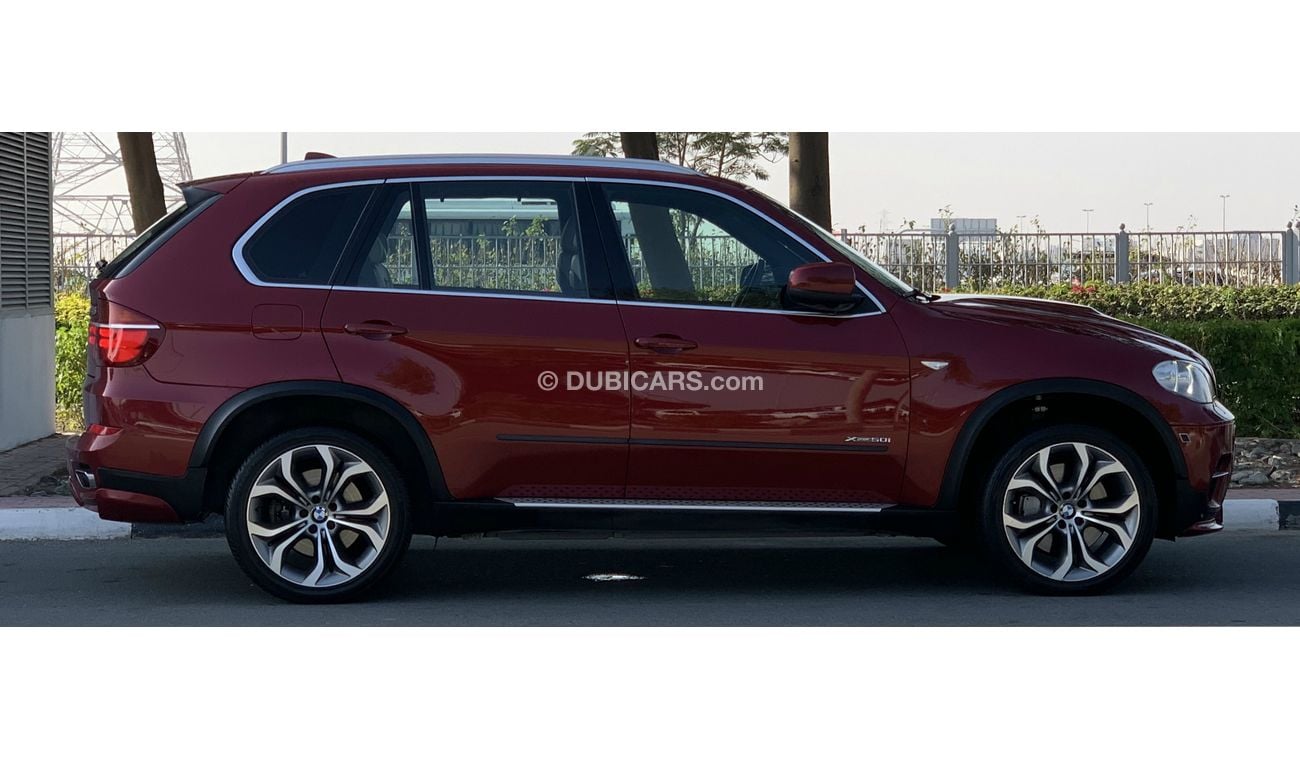 BMW X5 V8 - 2012 - EXCELLENT CONDITION - FULL OPTION