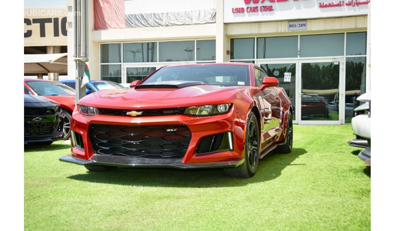 شيفروليه كامارو SOLD!!!!!!!Chevrolet Camaro RS V6 2017/Original Airbags/ ZL1 Kit/ Very Good Condition