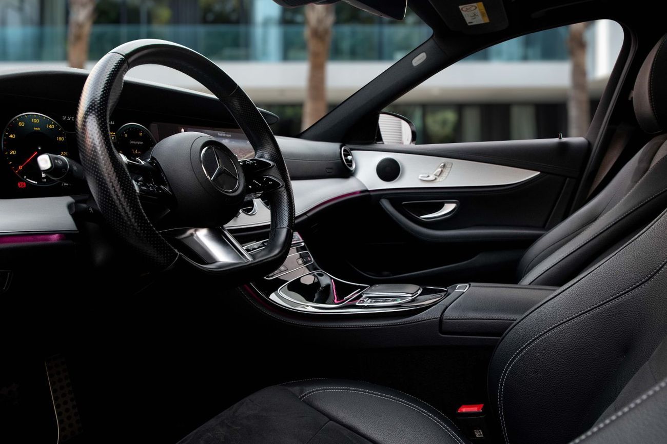 Mercedes-Benz E200 AMG  | 3,525 P.M  | 0% Downpayment | Agency Warranty!