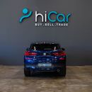 بي أم دبليو X2 sDrive 20i Sport X 2.0L AED 1,225 pm •  0% Downpayment • BMW X2 sDrive20i • 1 Year Warranty